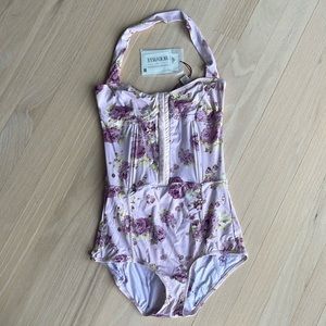 Rodarte x Opening Ceremony - Bodysuit Bustier Bathing Suit